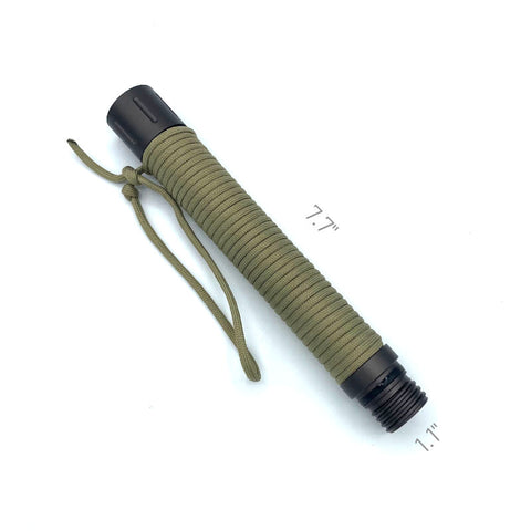 Individual Tube with Paracord